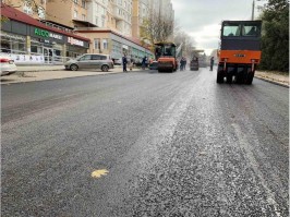 Reparația străzii Nicolae Testemițanu