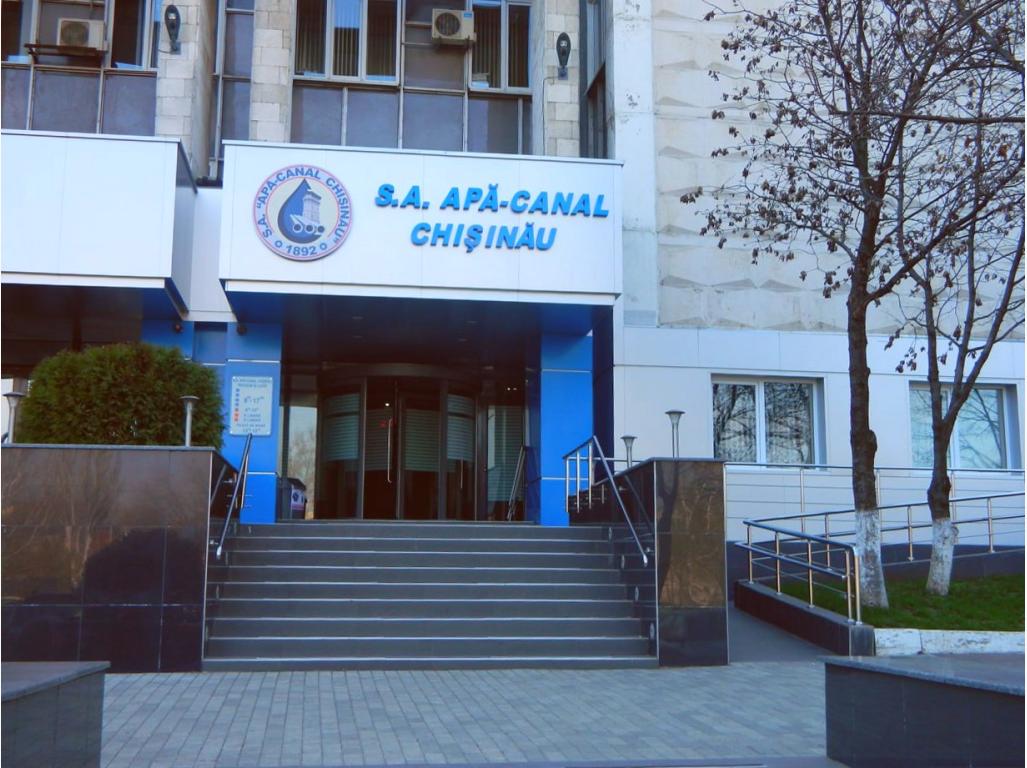 Achitarea datoriei "Apă-Canal Chișinău"