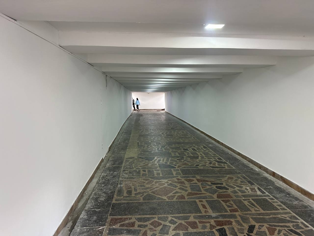 Pasajului subteran din bd. Constantin Negruzzi 